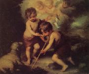 Bartolome Esteban Murillo, Children with a Shell